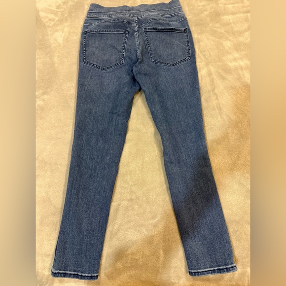 Express high rise ankle legging size 10- sailor style buttons - Picture 4 of 4